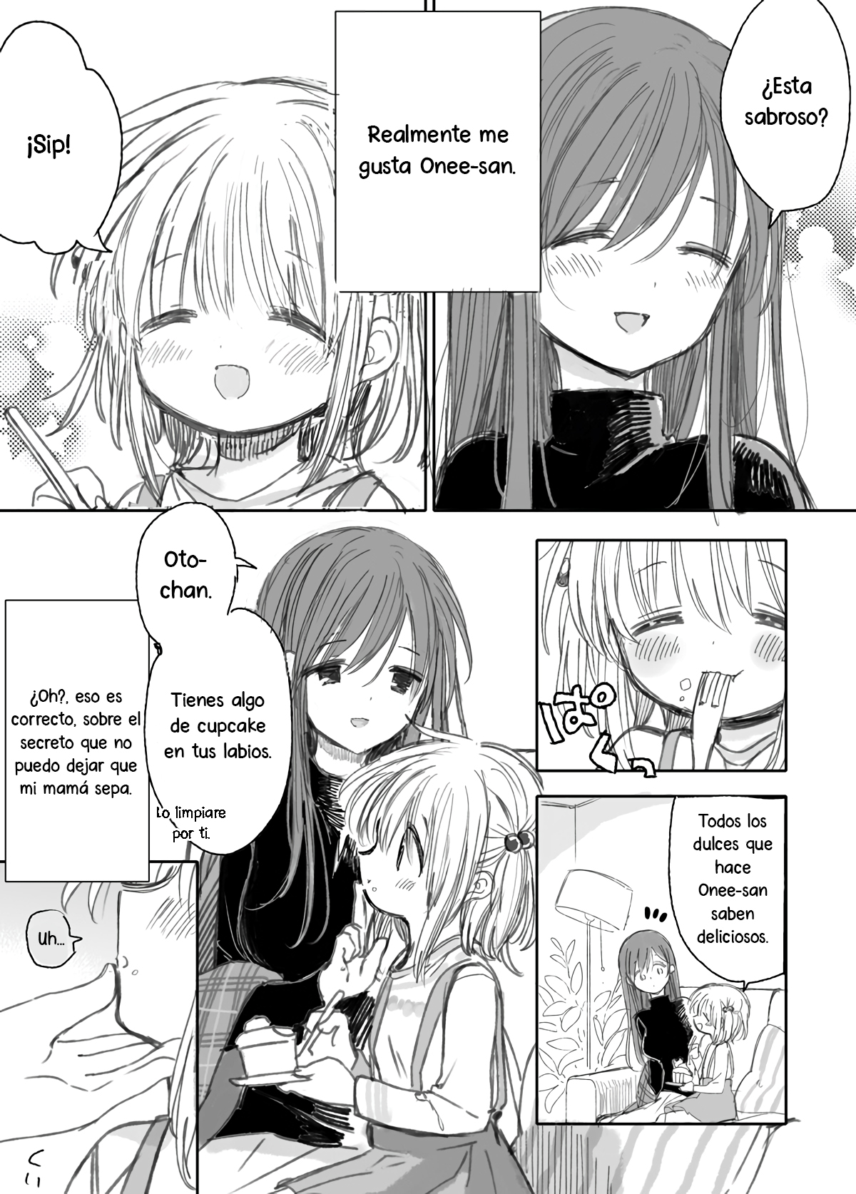 Kinjo no Yasashii Onee-san 第4页