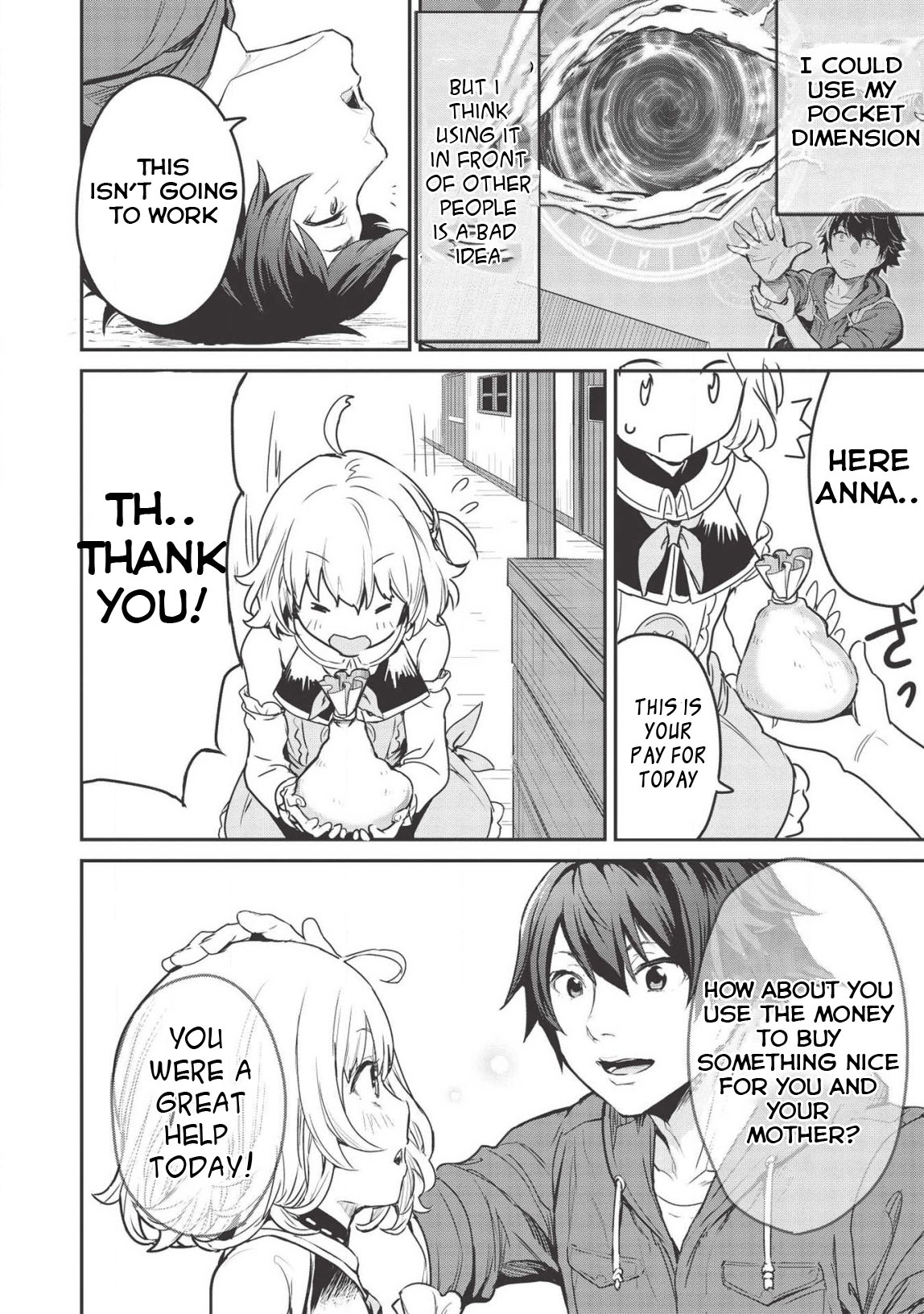 Itsudemo Jitaku ni Kaereru Ore wa, Isekai de Gyoushounin wo Hajimemashita Vol. 1 Ch. 4 第15页
