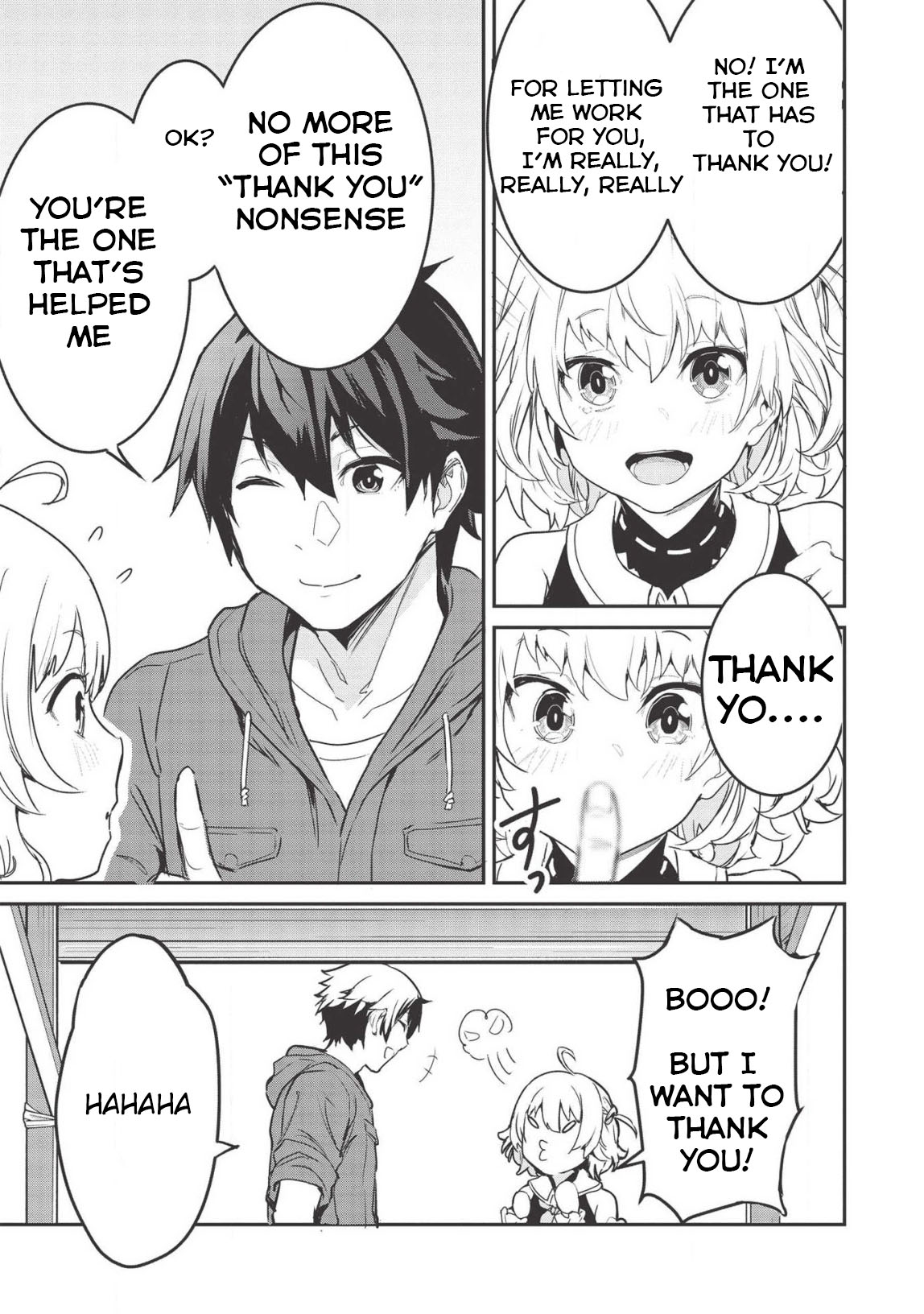 Itsudemo Jitaku ni Kaereru Ore wa, Isekai de Gyoushounin wo Hajimemashita Vol. 1 Ch. 4 第16页
