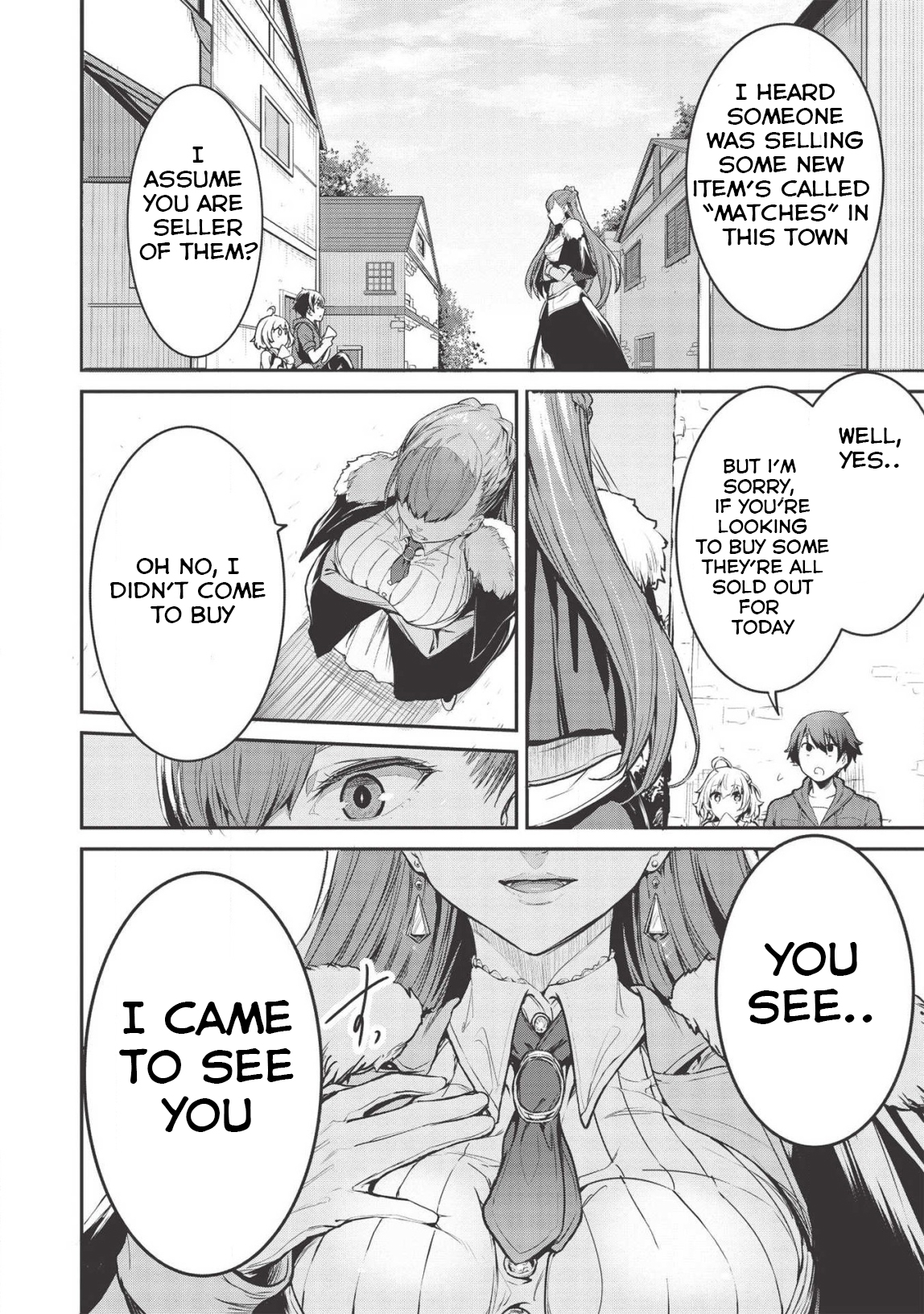 Itsudemo Jitaku ni Kaereru Ore wa, Isekai de Gyoushounin wo Hajimemashita Vol. 1 Ch. 4 第19页