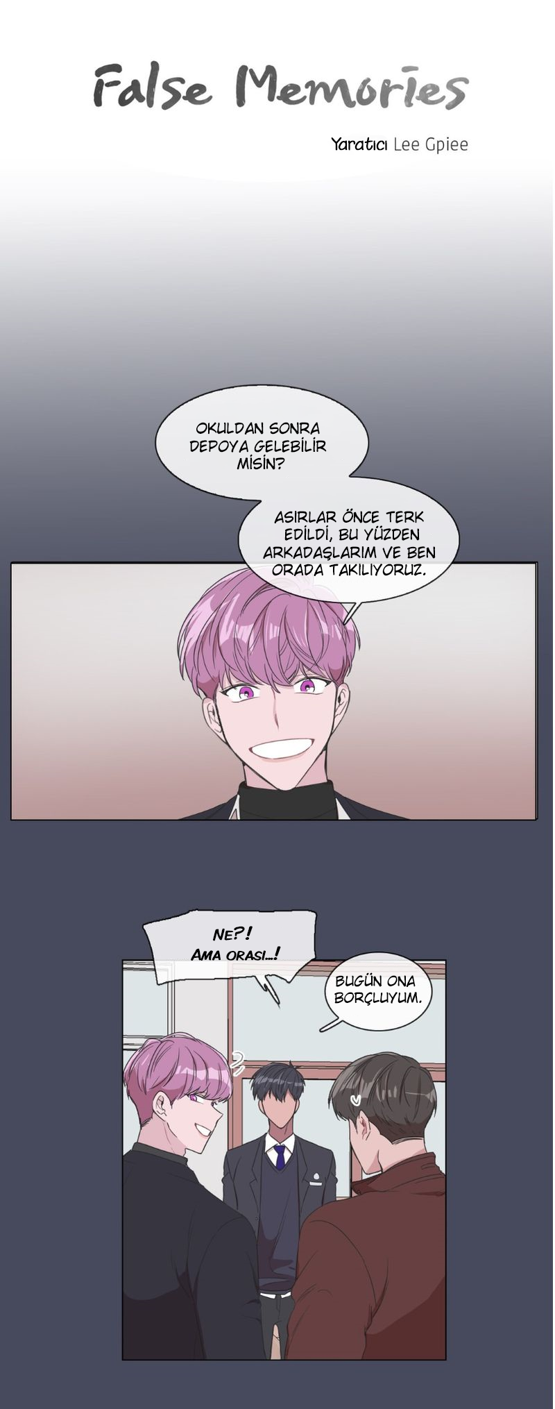 False Memories Ch. 2 第6页
