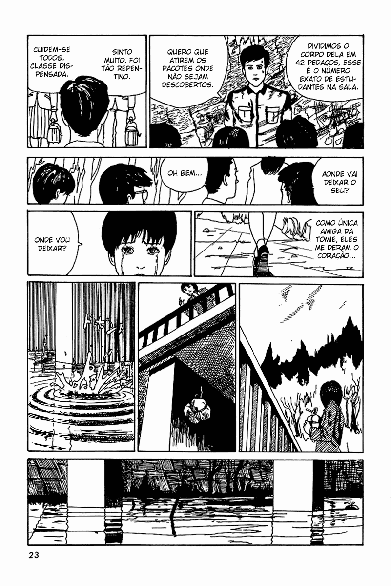 Tomie Tomie 第25页
