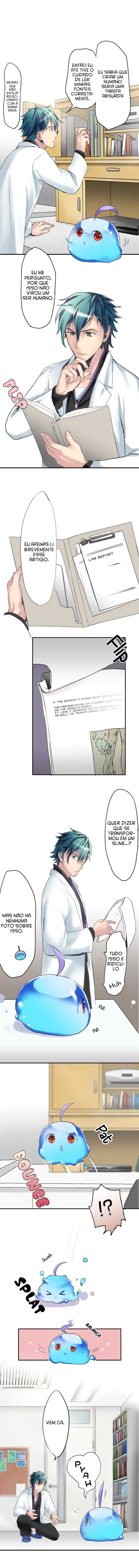 Hakase to Suraimu-chan Aquilo Que Nasceu 第4页