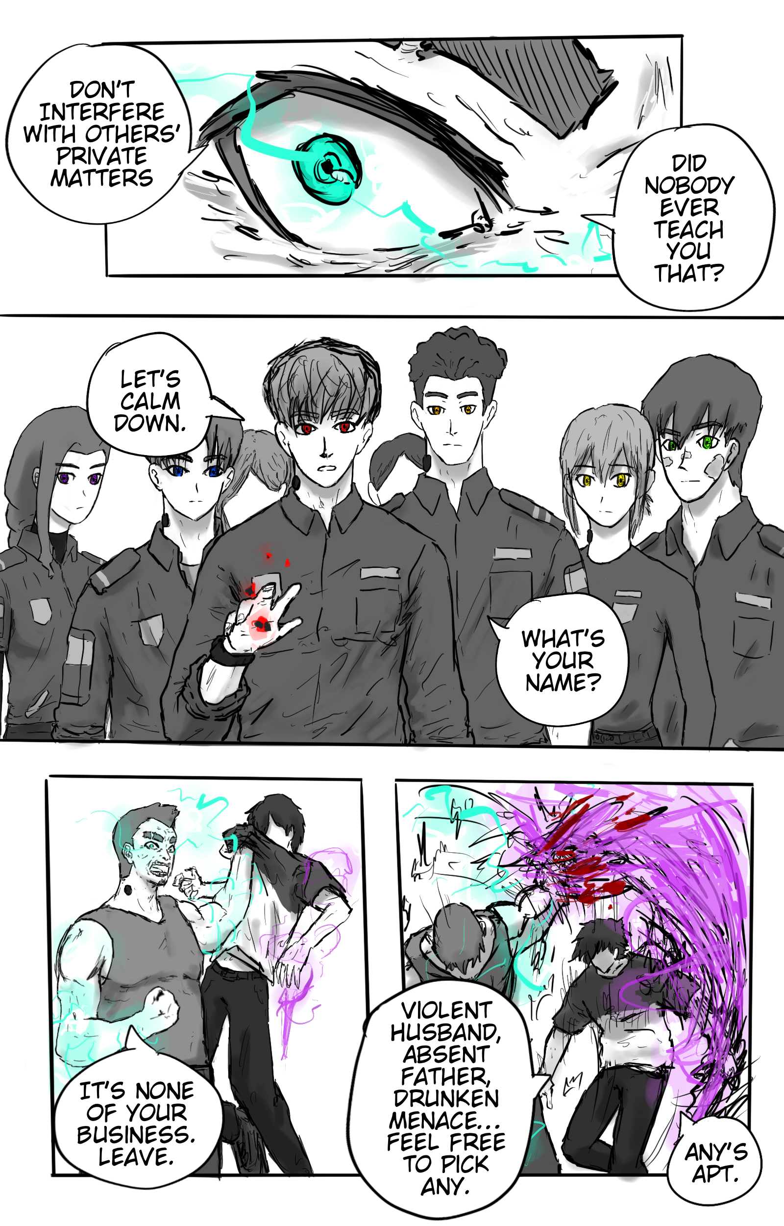 Aether :Foudre Agent 第59页