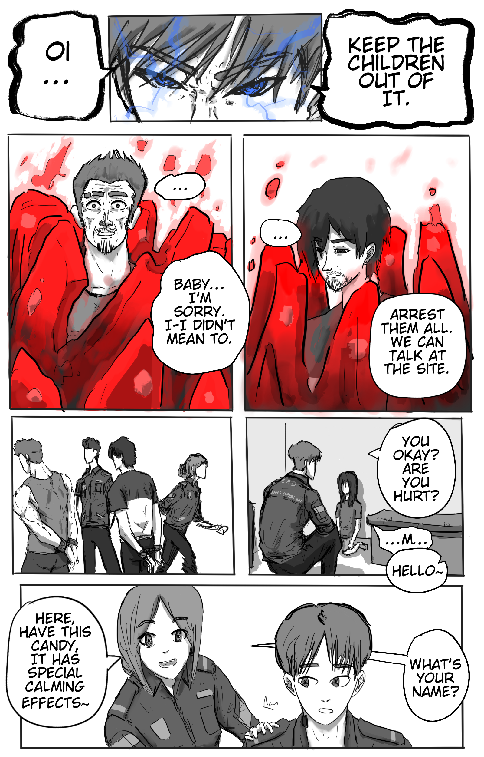 Aether :Foudre Agent 第61页