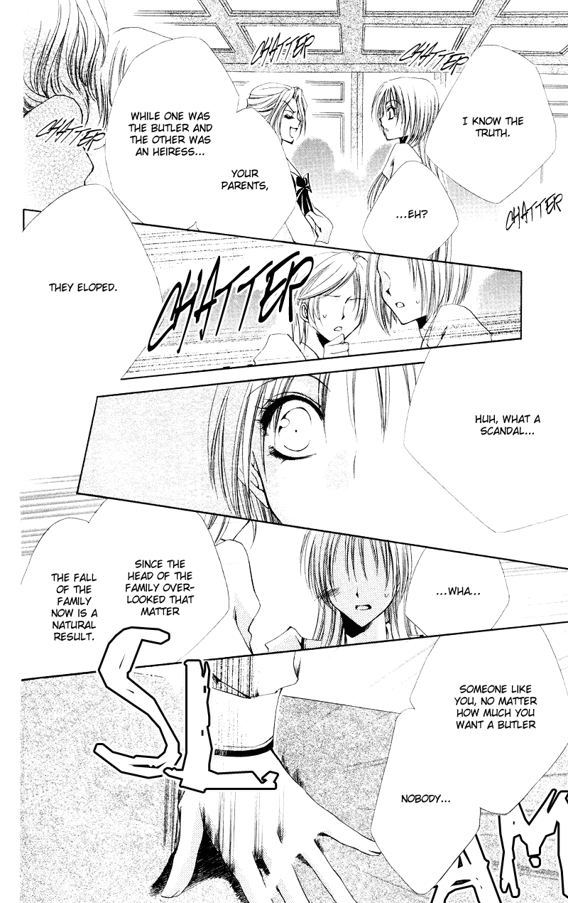 Shitsuji-sama no Okiniiri Vol. 1 Ch. 2 第17页