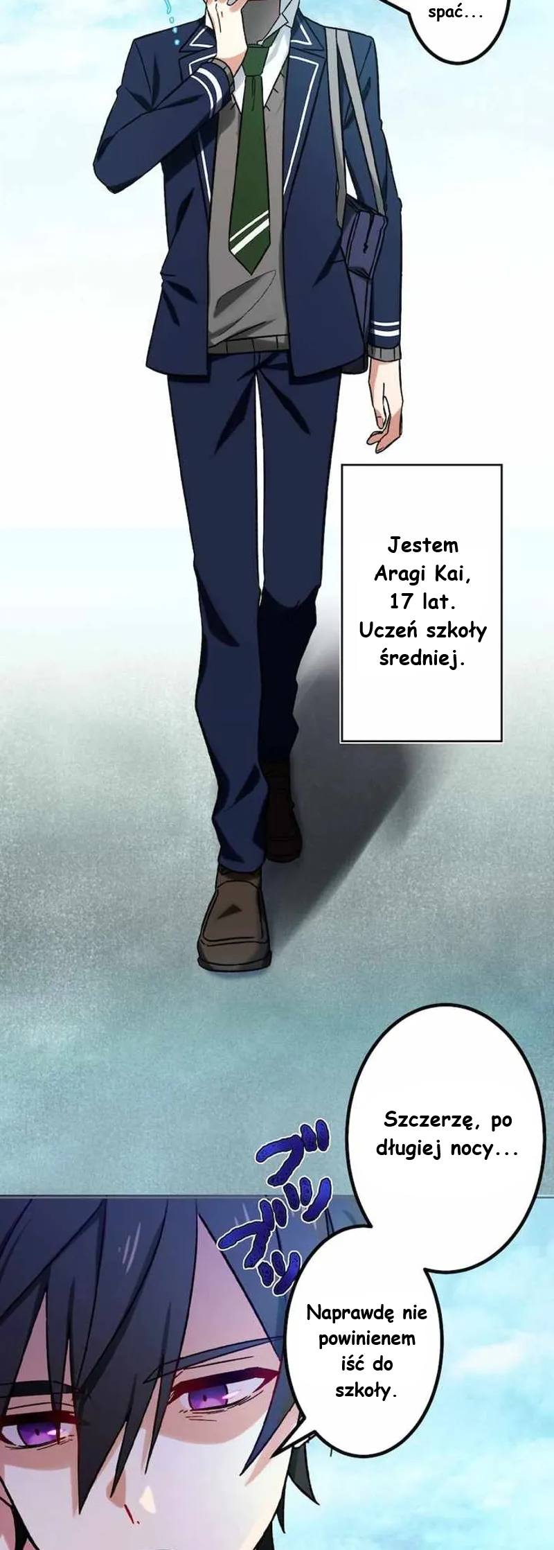 Saikyou Ansatsusha, Class Ten'i de Isekai e Początki w tym pierdolniku 第11页