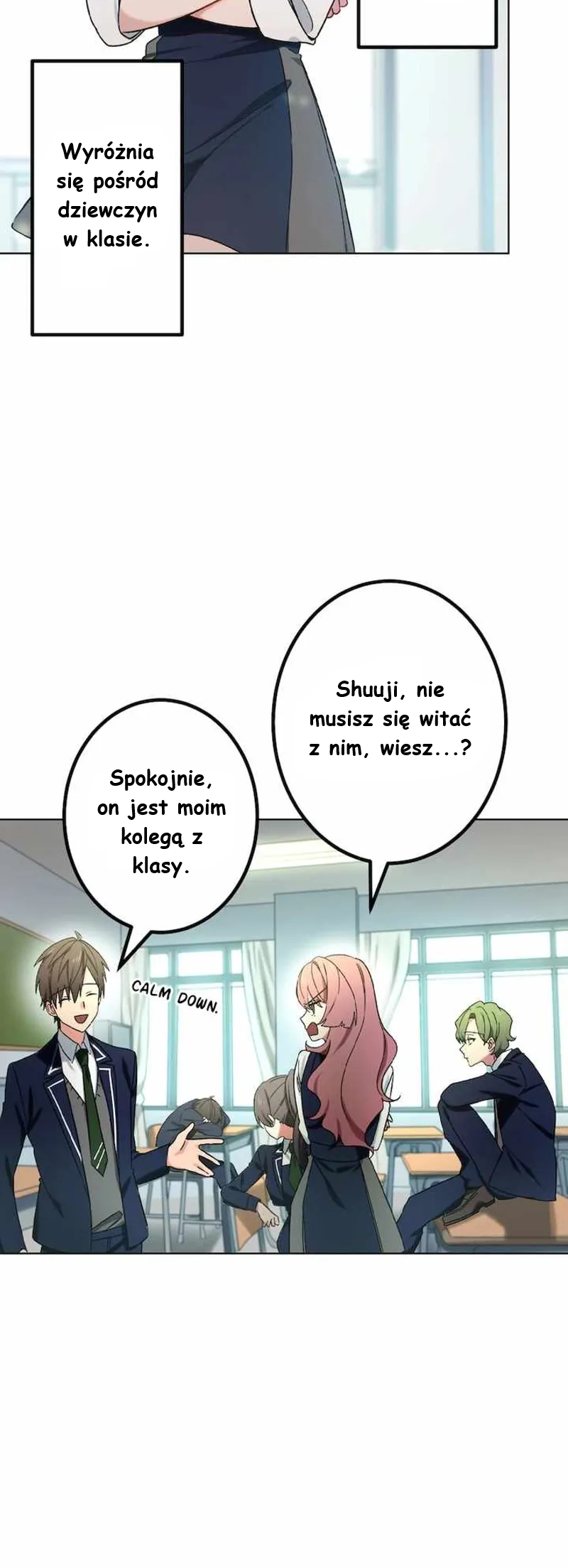Saikyou Ansatsusha, Class Ten'i de Isekai e Początki w tym pierdolniku 第17页