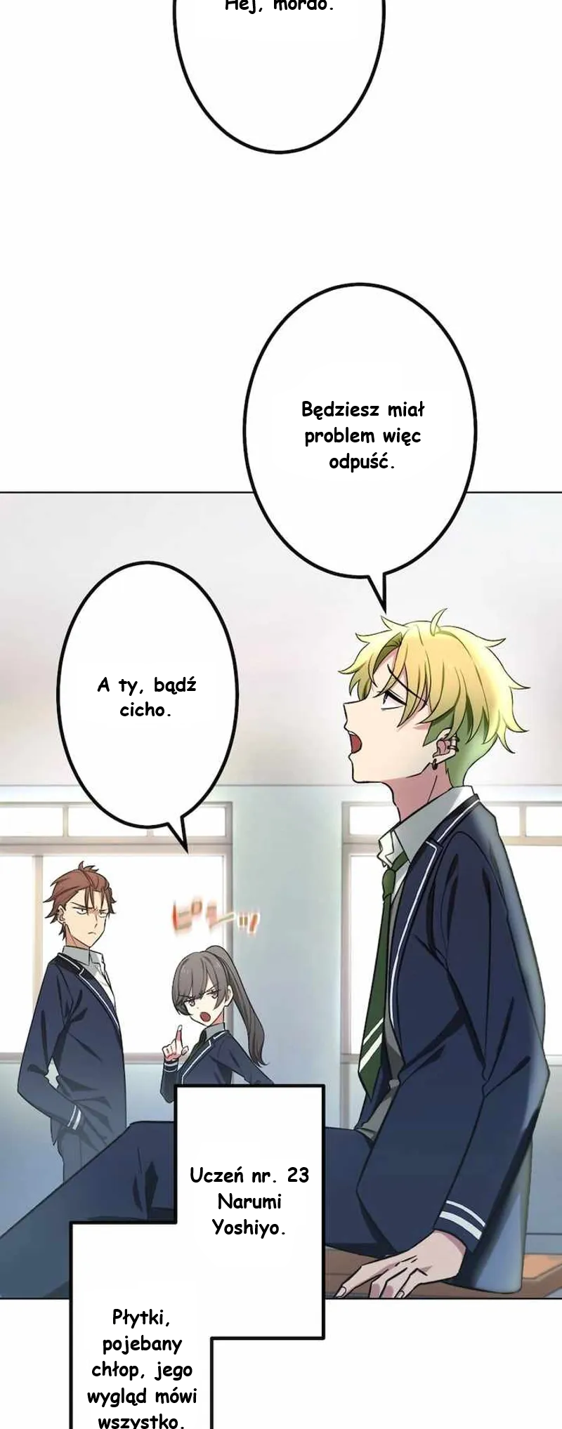 Saikyou Ansatsusha, Class Ten'i de Isekai e Początki w tym pierdolniku 第33页