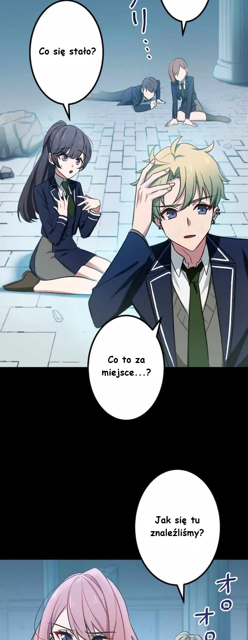 Saikyou Ansatsusha, Class Ten'i de Isekai e Początki w tym pierdolniku 第54页