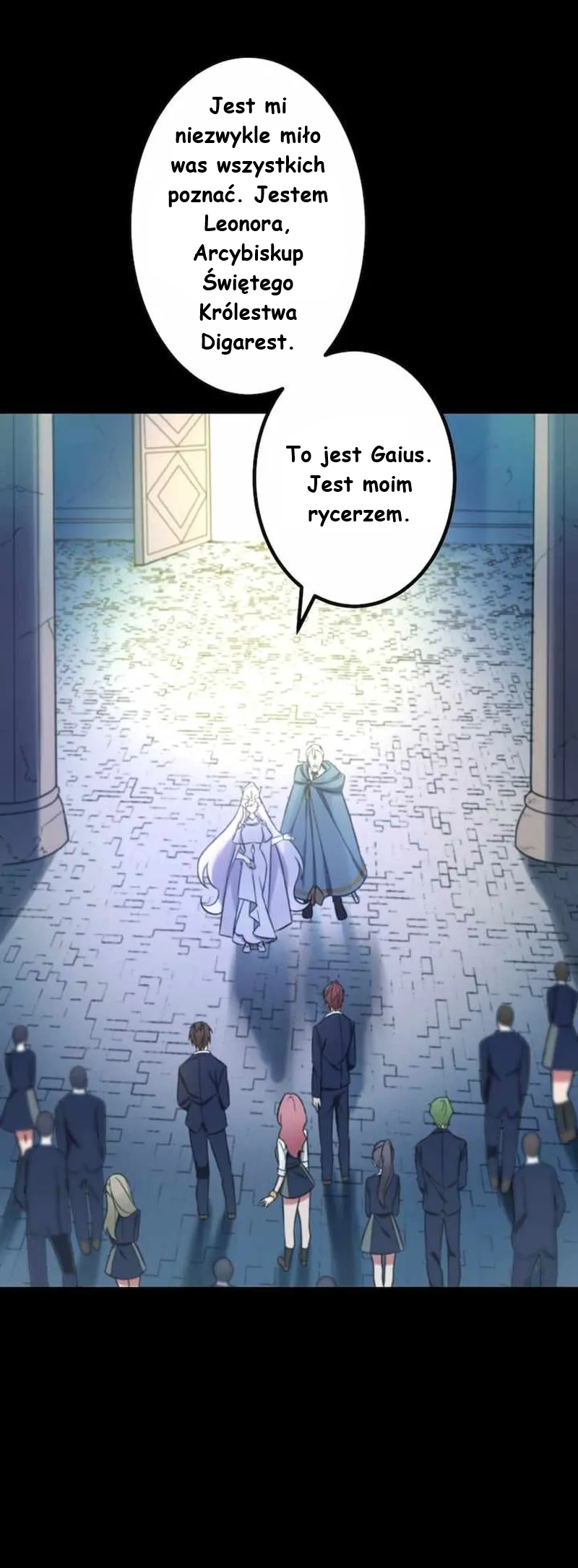 Saikyou Ansatsusha, Class Ten'i de Isekai e Początki w tym pierdolniku 第68页