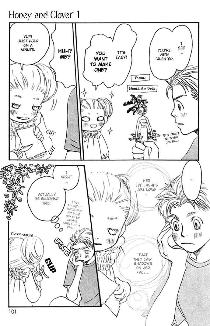 Honey and Clover Vol. 1 Ch. 6 第27页