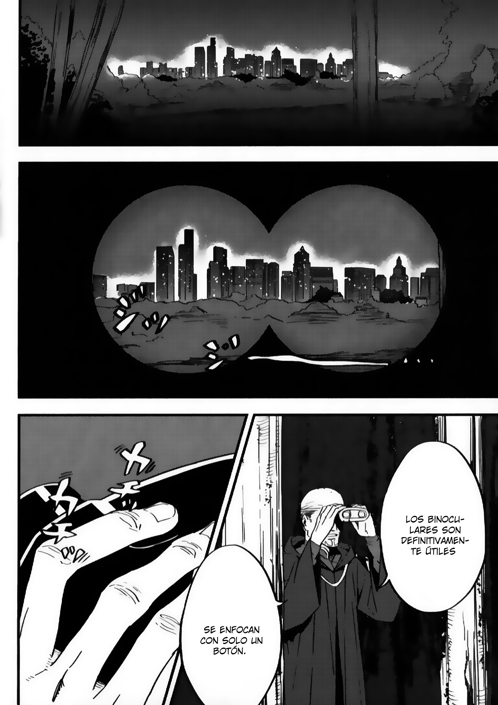 Fate/strange Fake Prólogo 第8页