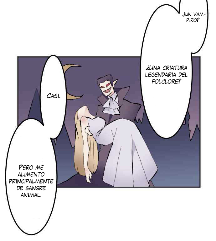 The Slave Girl and the Vampire with a Death Wish Una Niña Cazada y un Vampiro 第26页