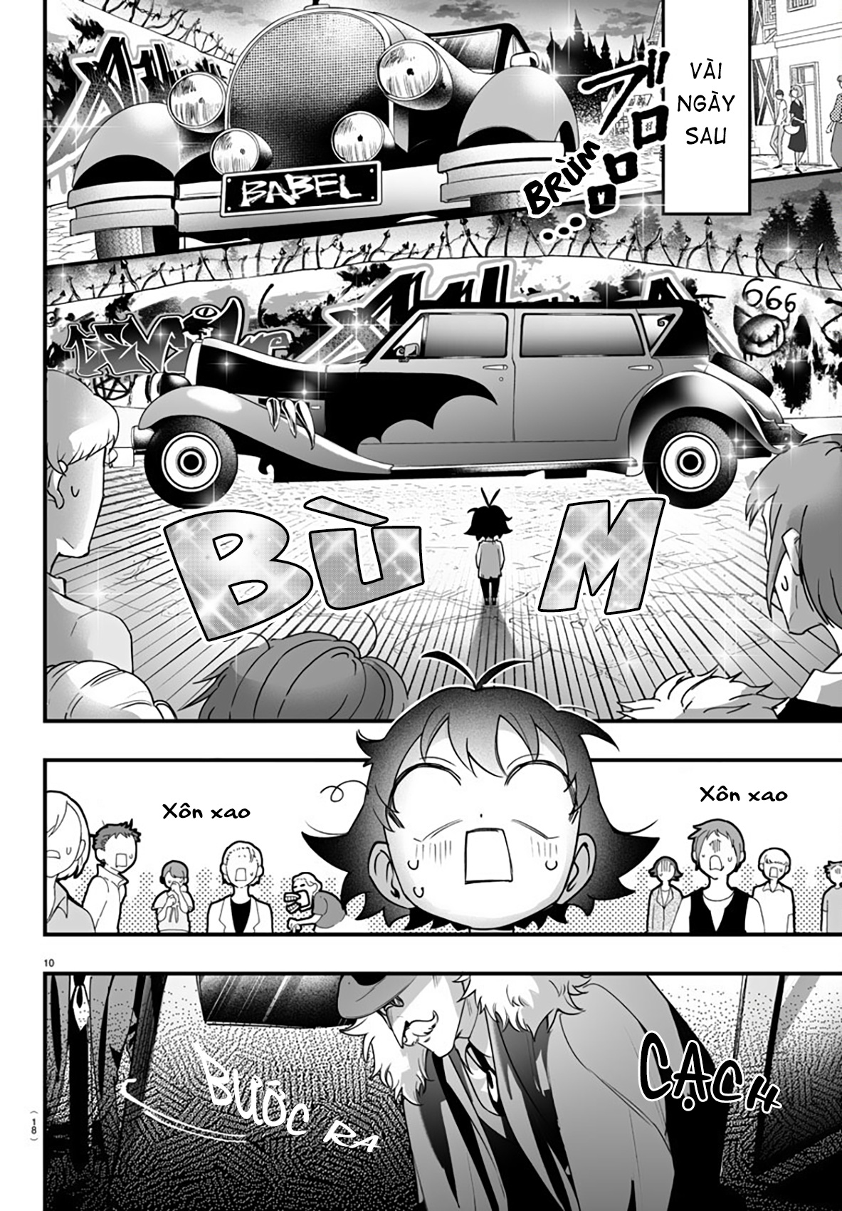 Mairimashita! Iruma-kun: If Episode of Mafia Mafia Iruma 第14页