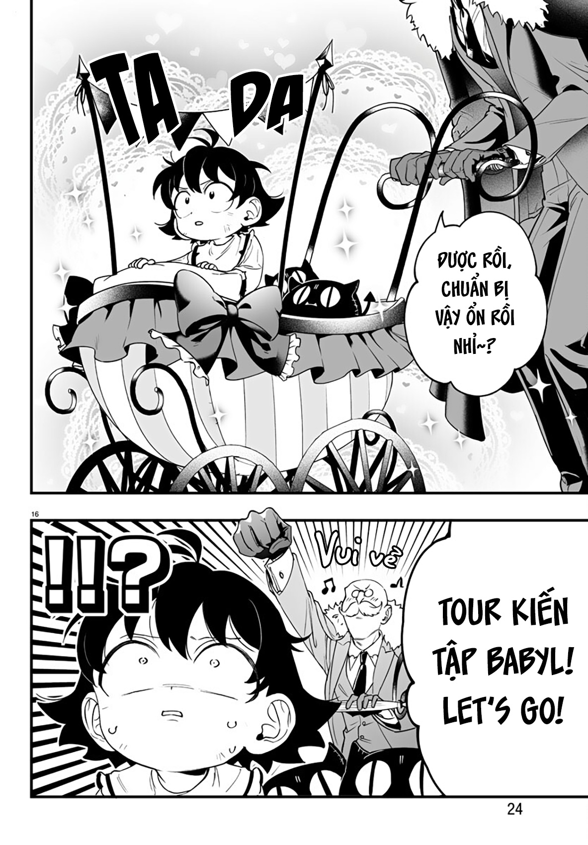 Mairimashita! Iruma-kun: If Episode of Mafia Mafia Iruma 第19页