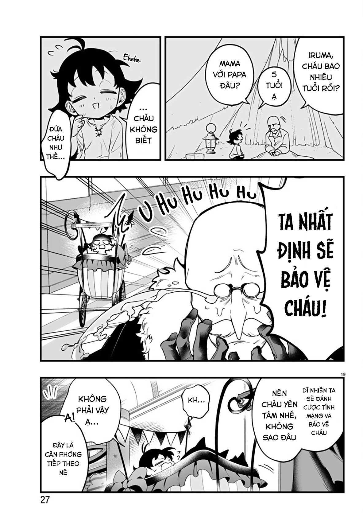 Mairimashita! Iruma-kun: If Episode of Mafia Mafia Iruma 第22页