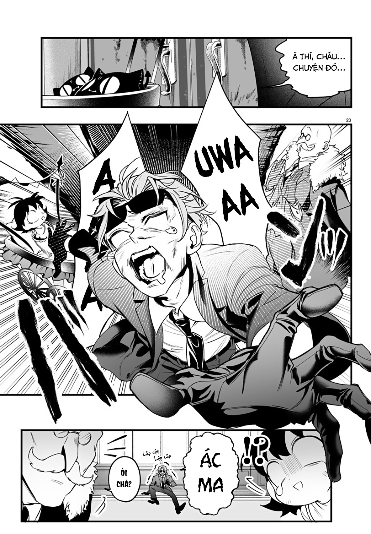 Mairimashita! Iruma-kun: If Episode of Mafia Mafia Iruma 第26页