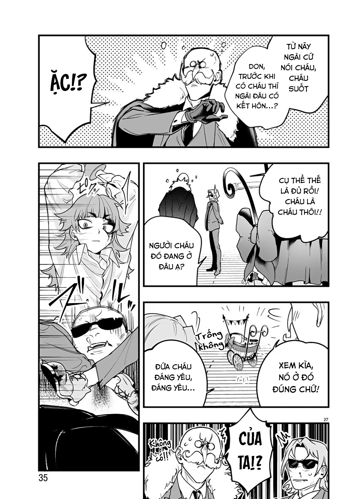 Mairimashita! Iruma-kun: If Episode of Mafia Mafia Iruma 第31页