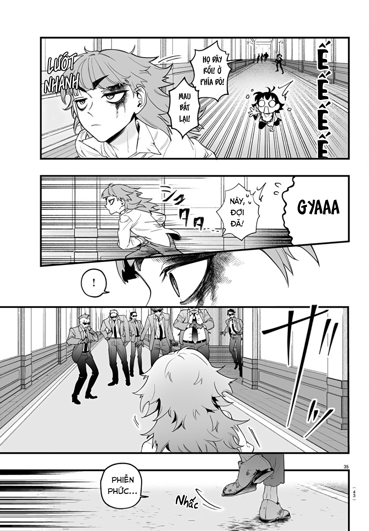 Mairimashita! Iruma-kun: If Episode of Mafia Mafia Iruma 第39页