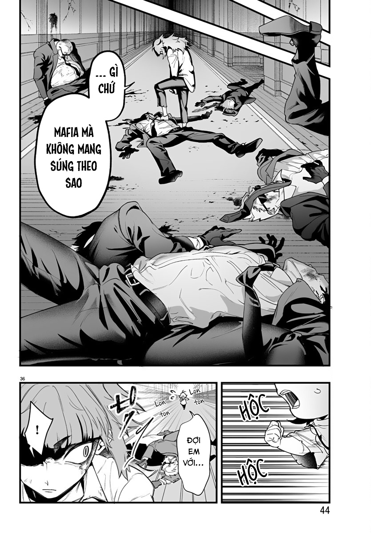 Mairimashita! Iruma-kun: If Episode of Mafia Mafia Iruma 第40页