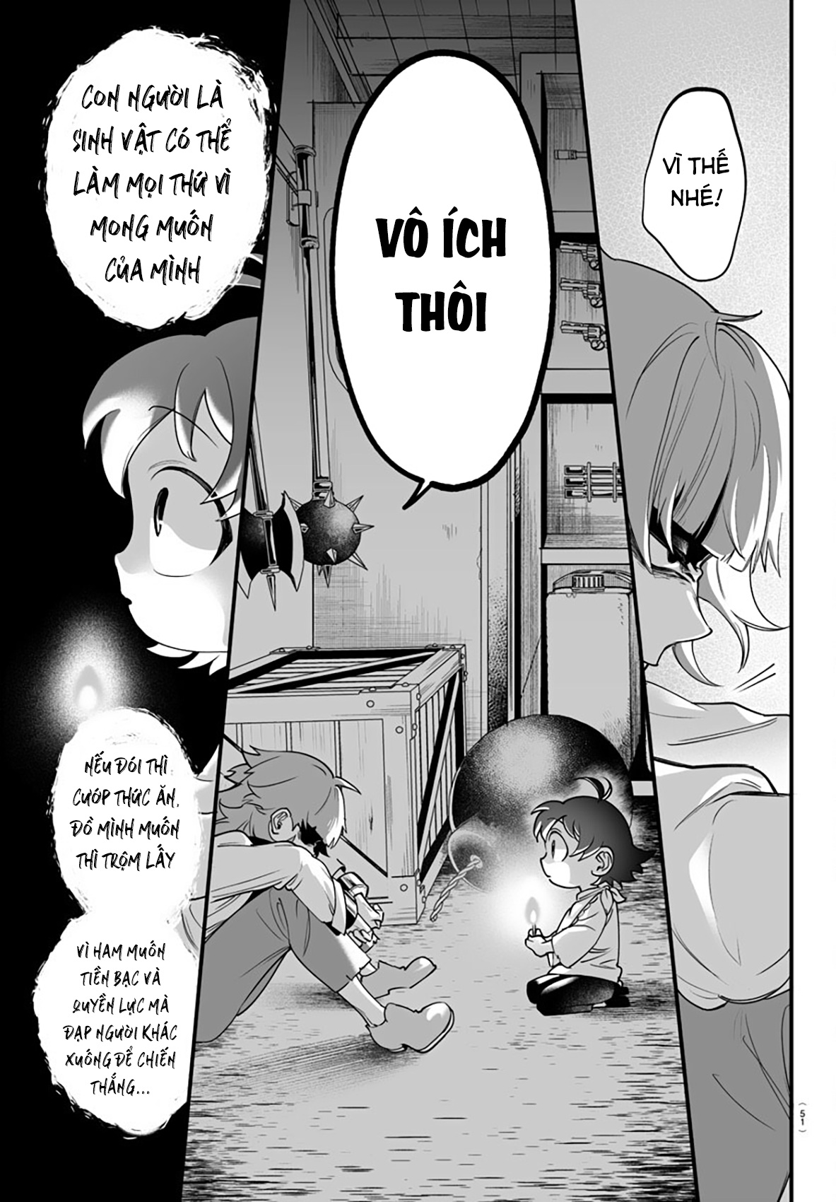 Mairimashita! Iruma-kun: If Episode of Mafia Mafia Iruma 第47页
