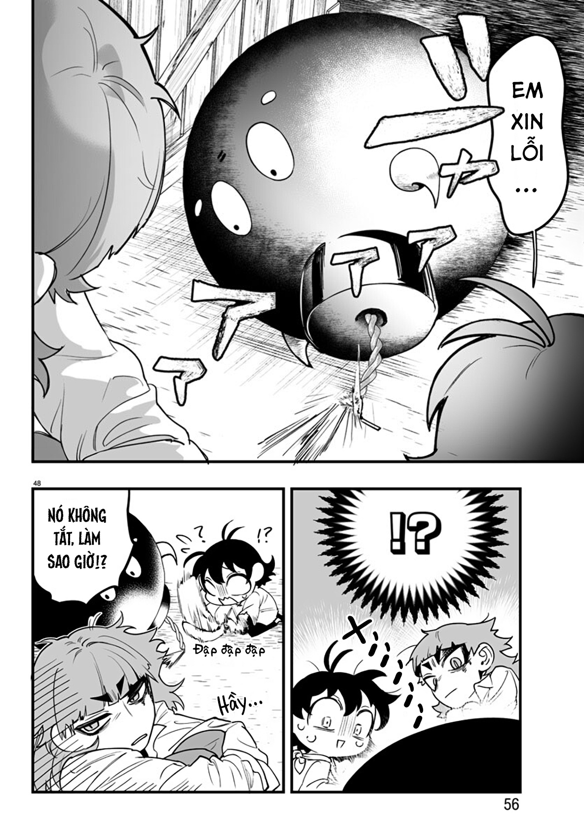 Mairimashita! Iruma-kun: If Episode of Mafia Mafia Iruma 第52页