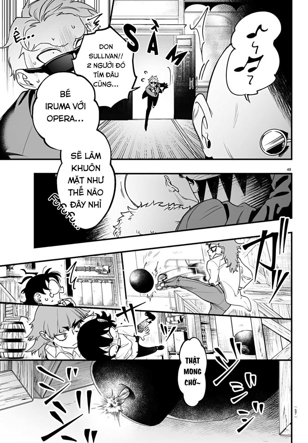 Mairimashita! Iruma-kun: If Episode of Mafia Mafia Iruma 第53页