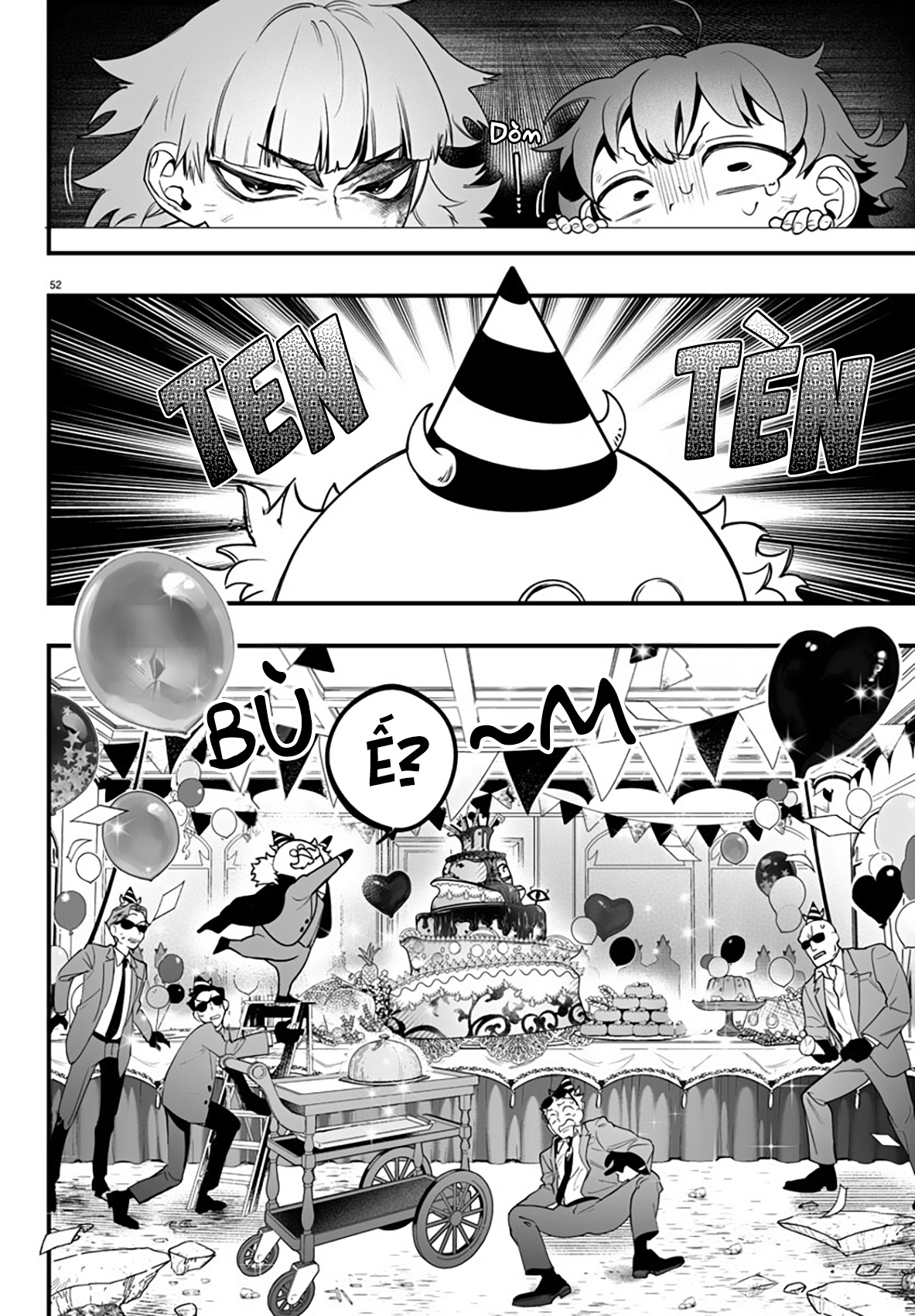 Mairimashita! Iruma-kun: If Episode of Mafia Mafia Iruma 第55页