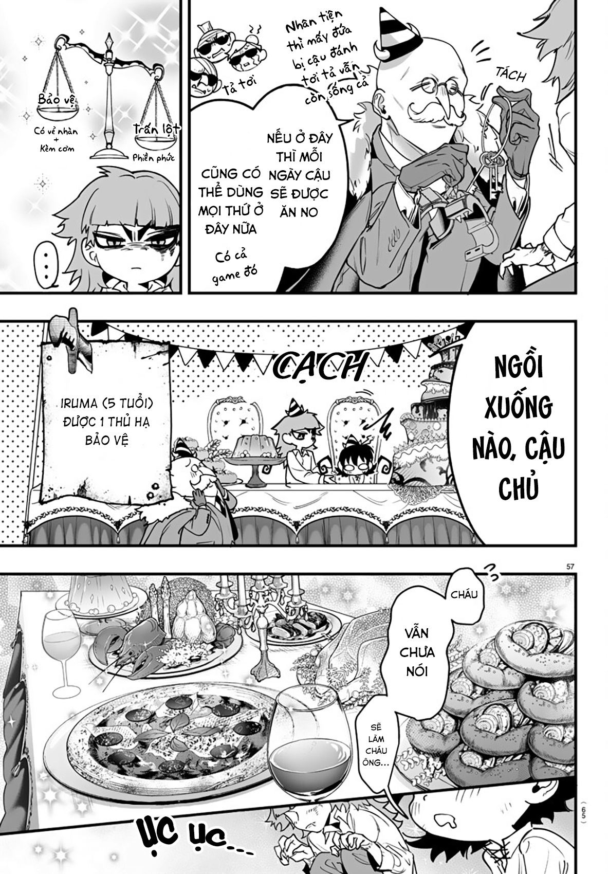 Mairimashita! Iruma-kun: If Episode of Mafia Mafia Iruma 第60页