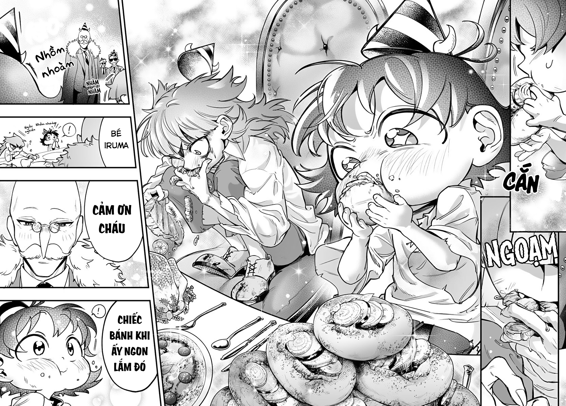 Mairimashita! Iruma-kun: If Episode of Mafia Mafia Iruma 第61页