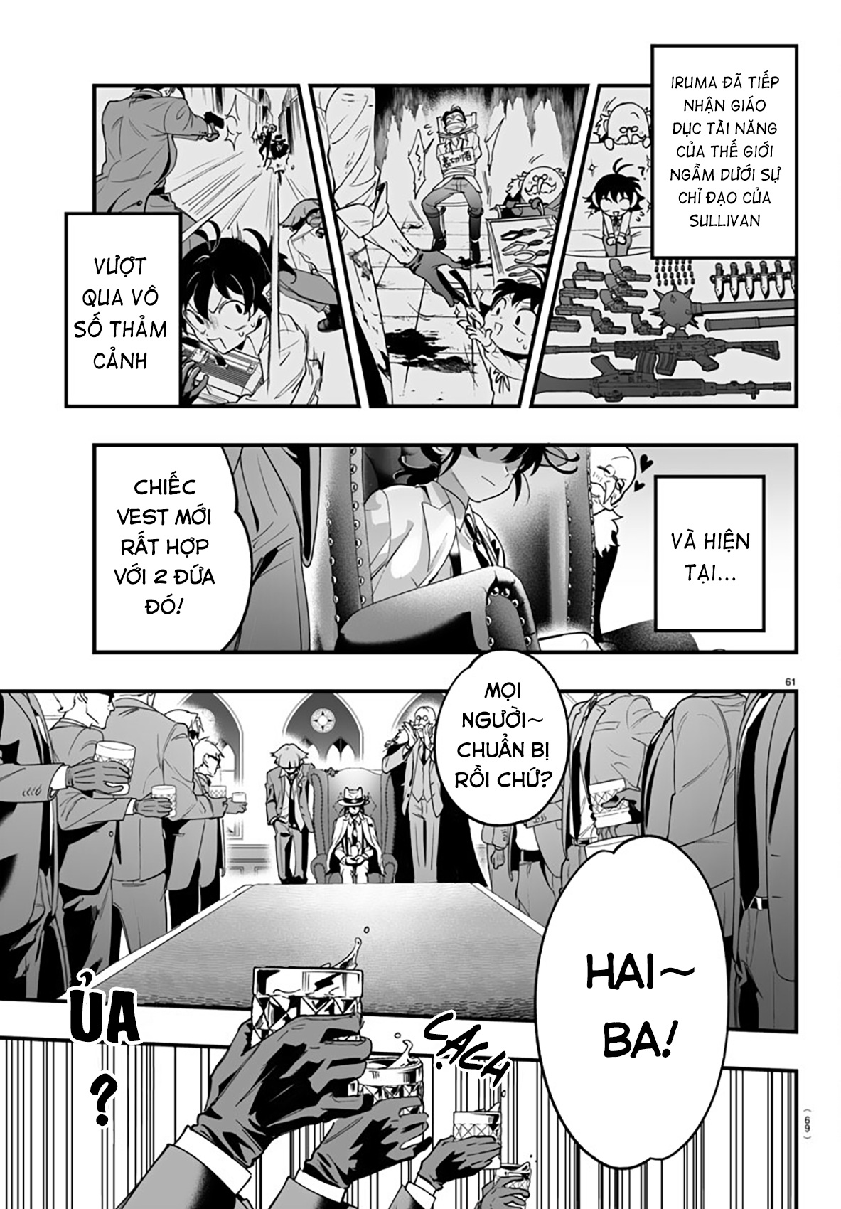 Mairimashita! Iruma-kun: If Episode of Mafia Mafia Iruma 第63页