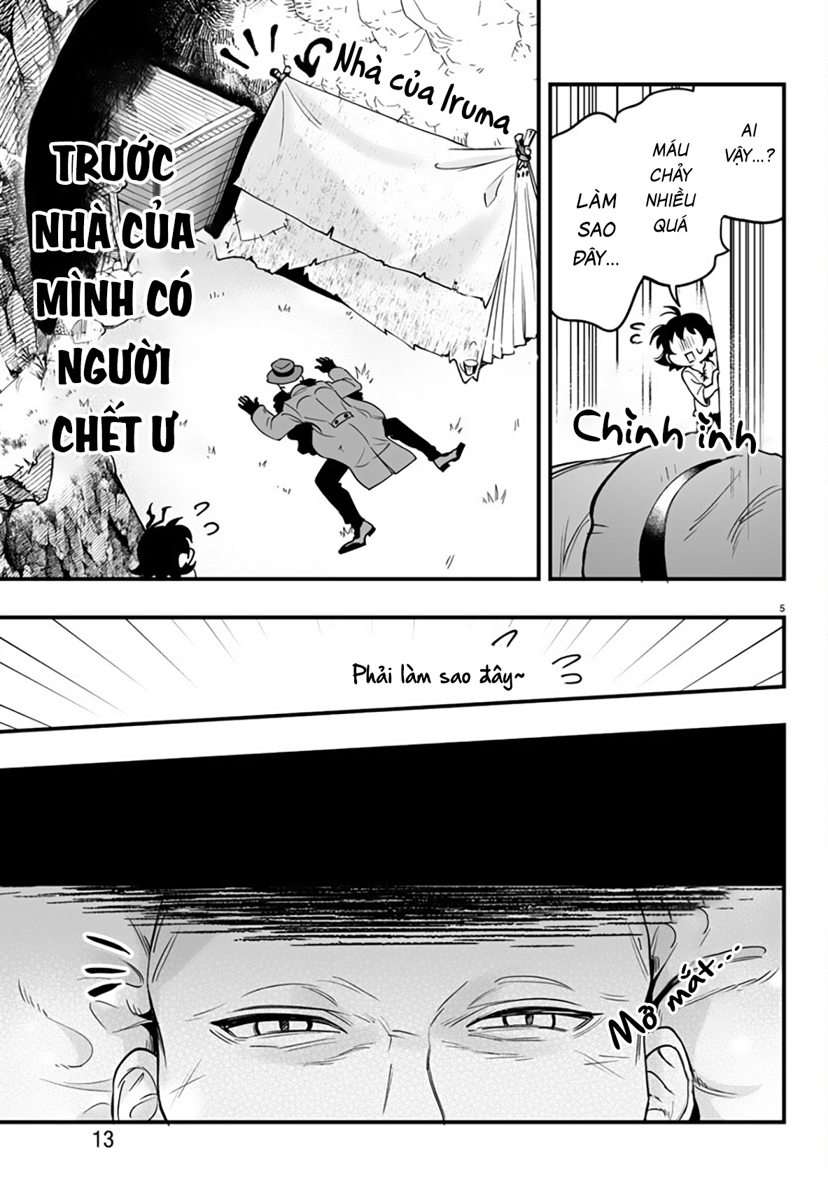 Mairimashita! Iruma-kun: If Episode of Mafia Mafia Iruma 第9页