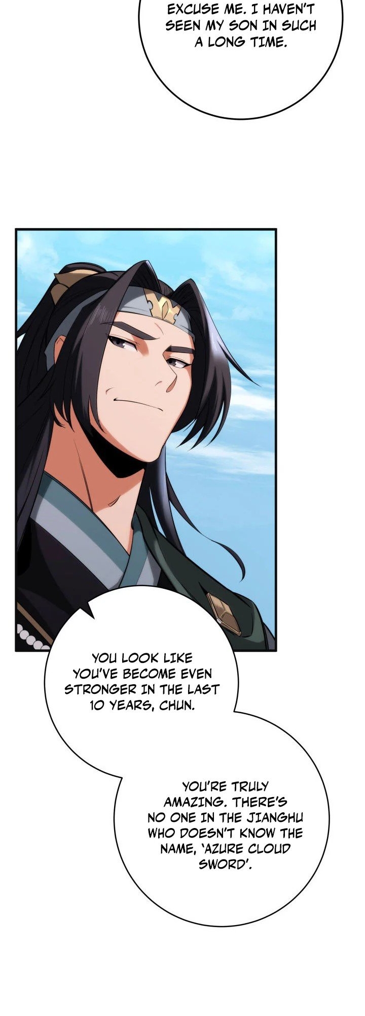 The Nine Heavens Swordmaster Vol. 1 Ch. 5 第11页