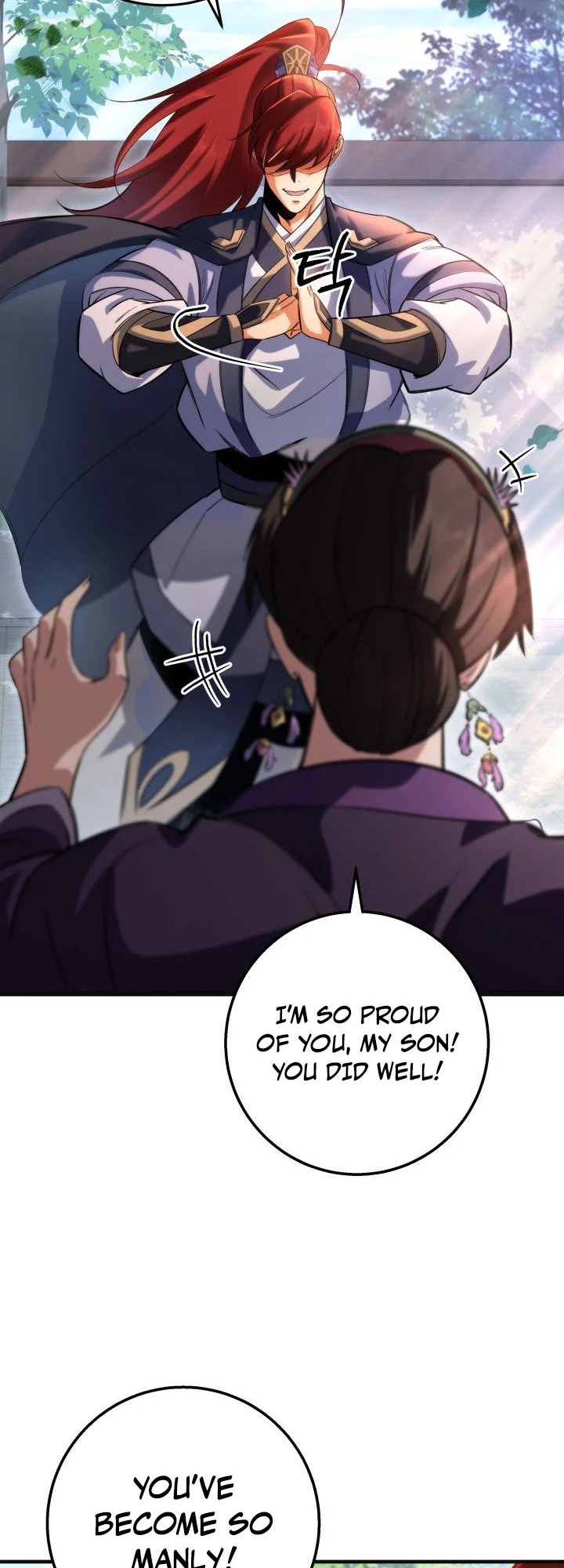 The Nine Heavens Swordmaster Vol. 1 Ch. 5 第8页