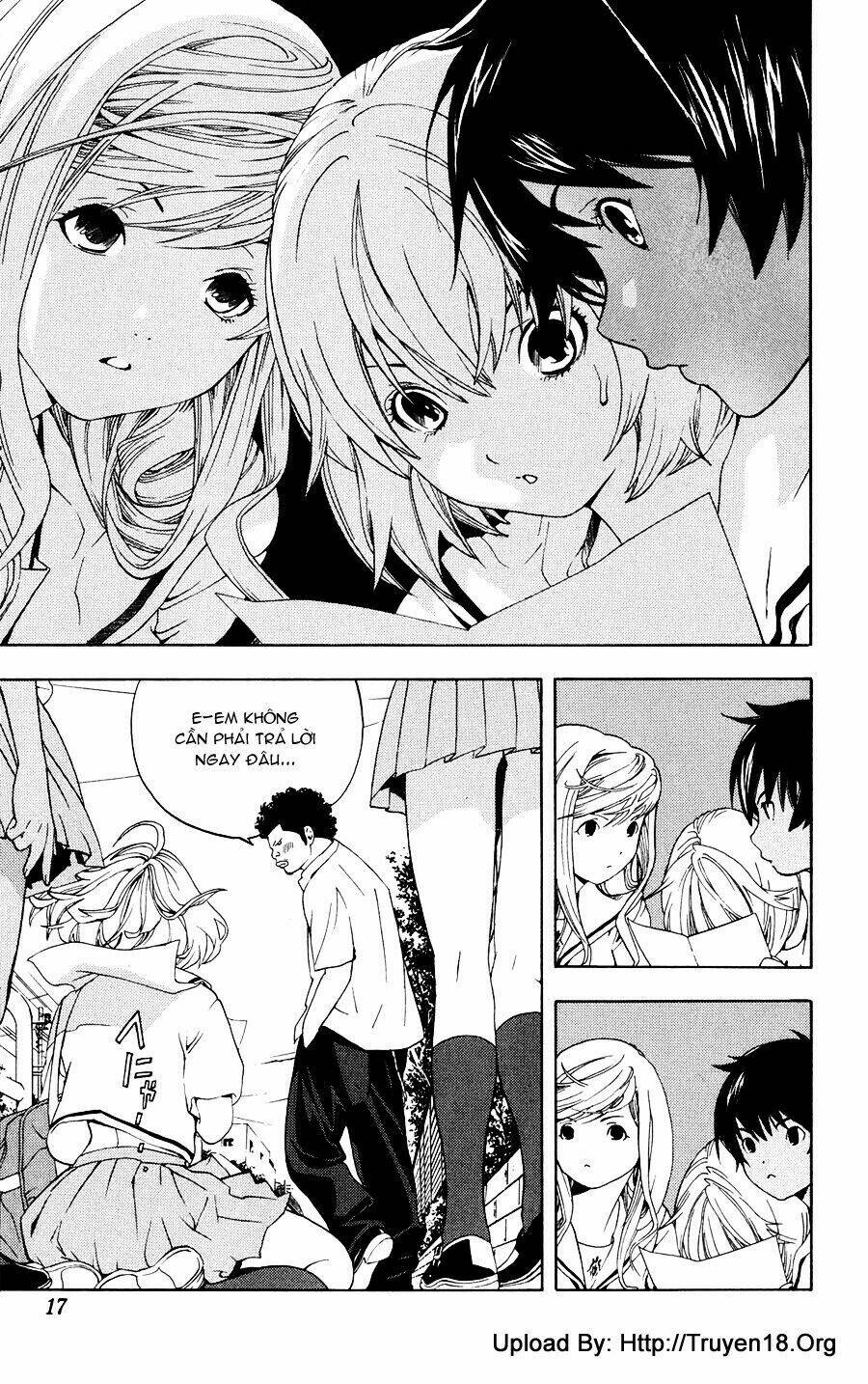 Hatsukoi Limited Vol. 1 Ch. 1 第21页