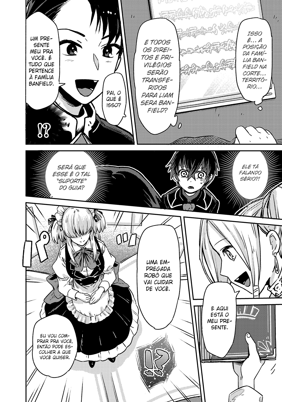 Ore wa Seikan Kokka no Akutoku Ryoshu! O Guia 第37页