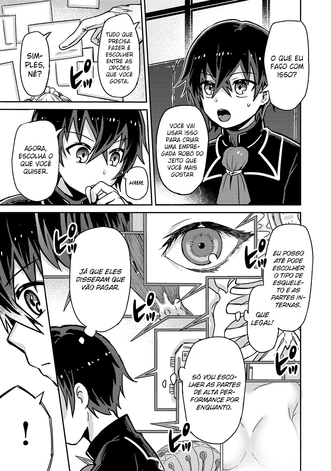 Ore wa Seikan Kokka no Akutoku Ryoshu! O Guia 第38页