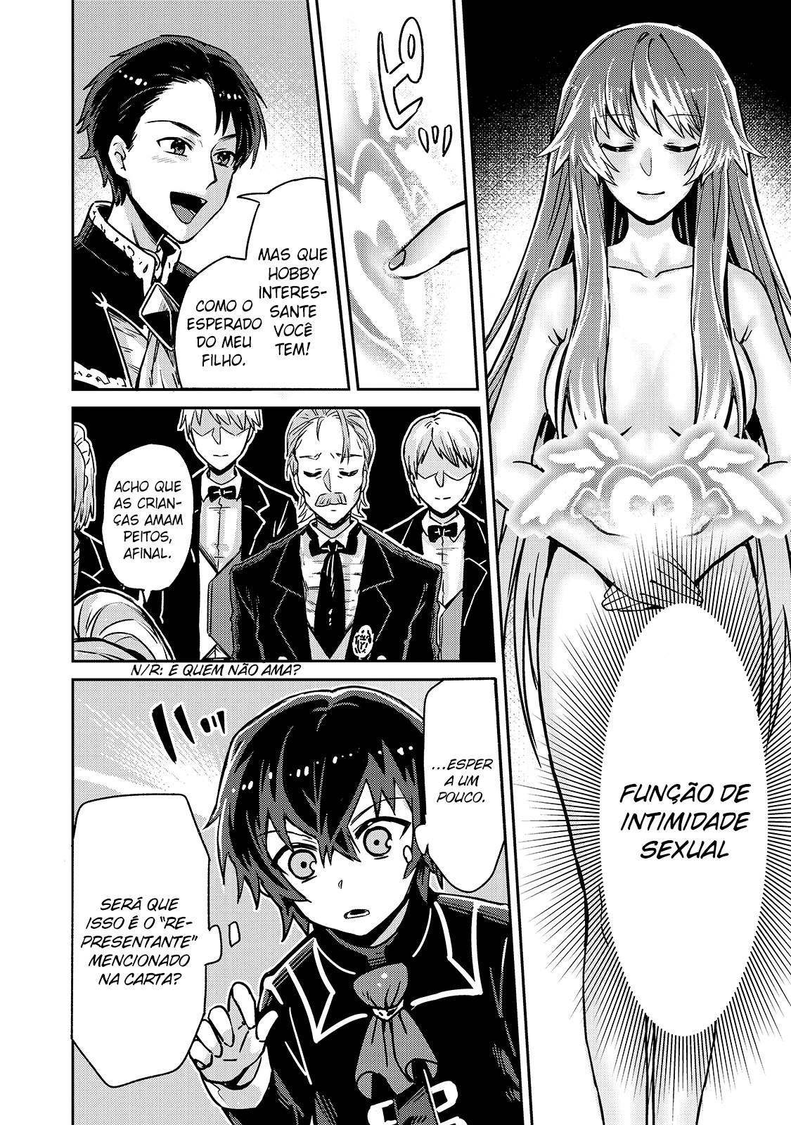 Ore wa Seikan Kokka no Akutoku Ryoshu! O Guia 第39页