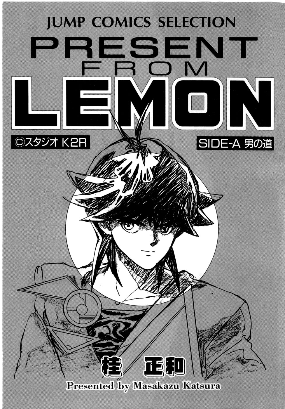 Present from Lemon 第4页