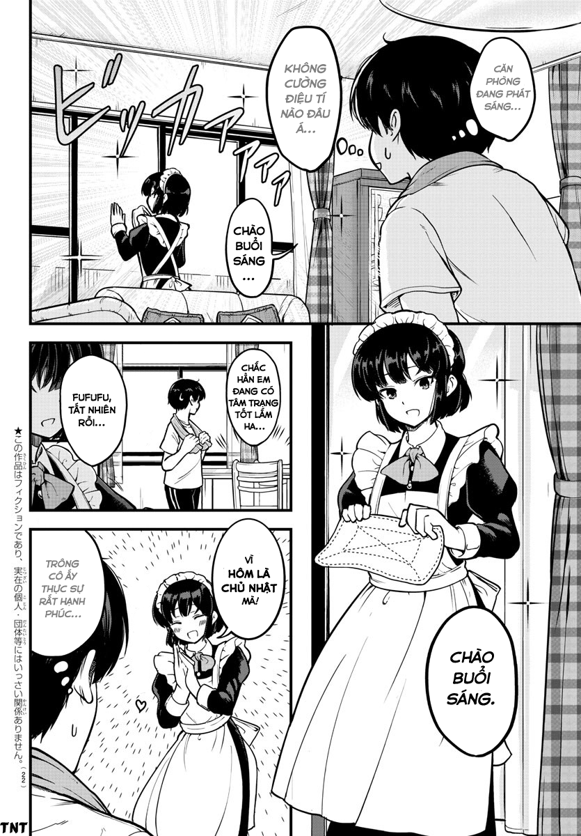 Meika-san wa Oshikorosenai Meika-san và Cơm trứng chiên 第7页