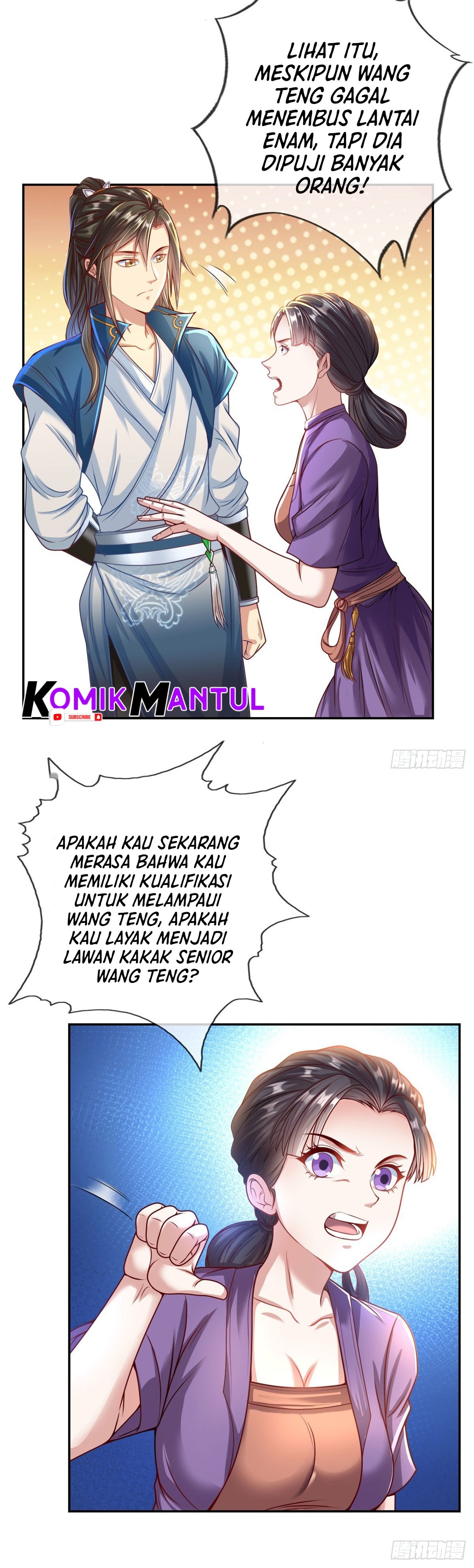 I Can Have Infinite Epiphanies Ch. 2 第7页