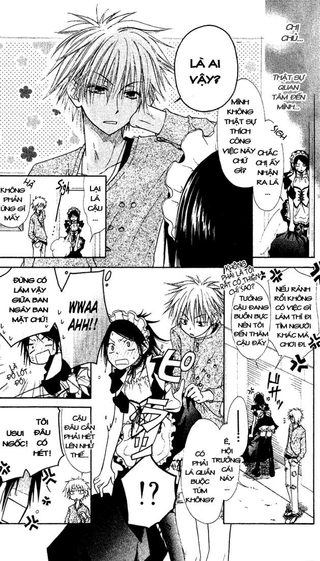 Kaichou wa Maid-sama! Vol. 1 Ch. 2 第20页