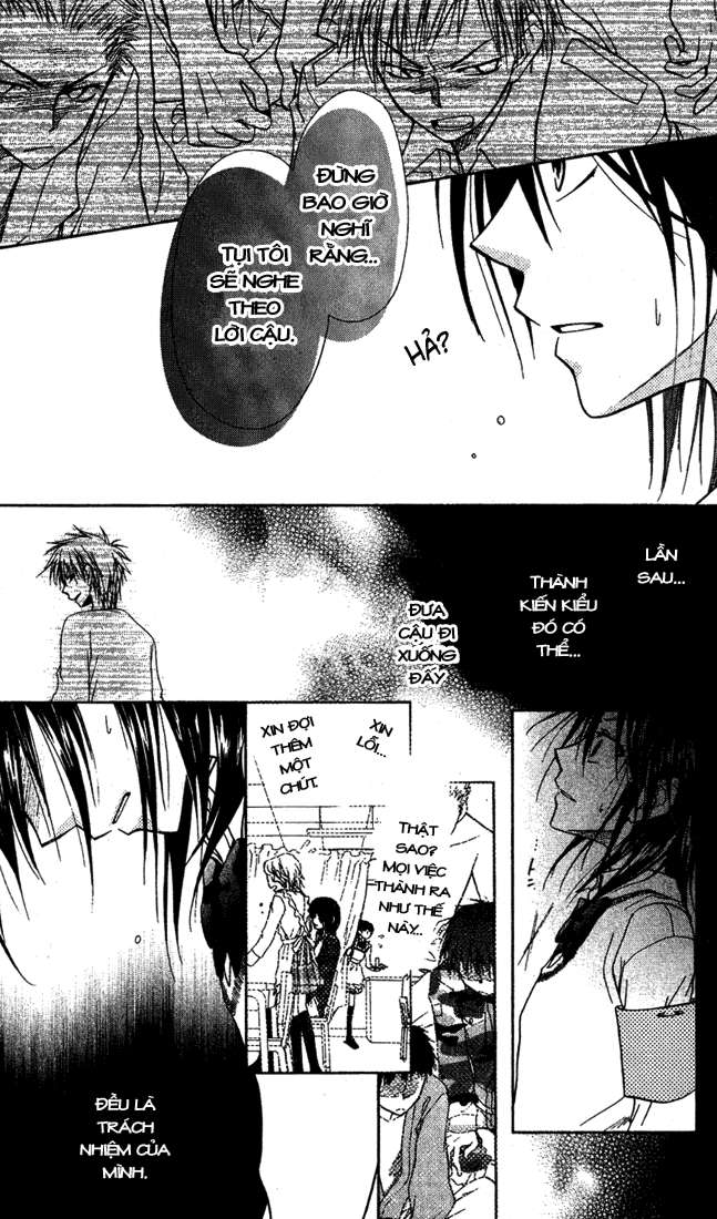 Kaichou wa Maid-sama! Vol. 1 Ch. 2 第28页