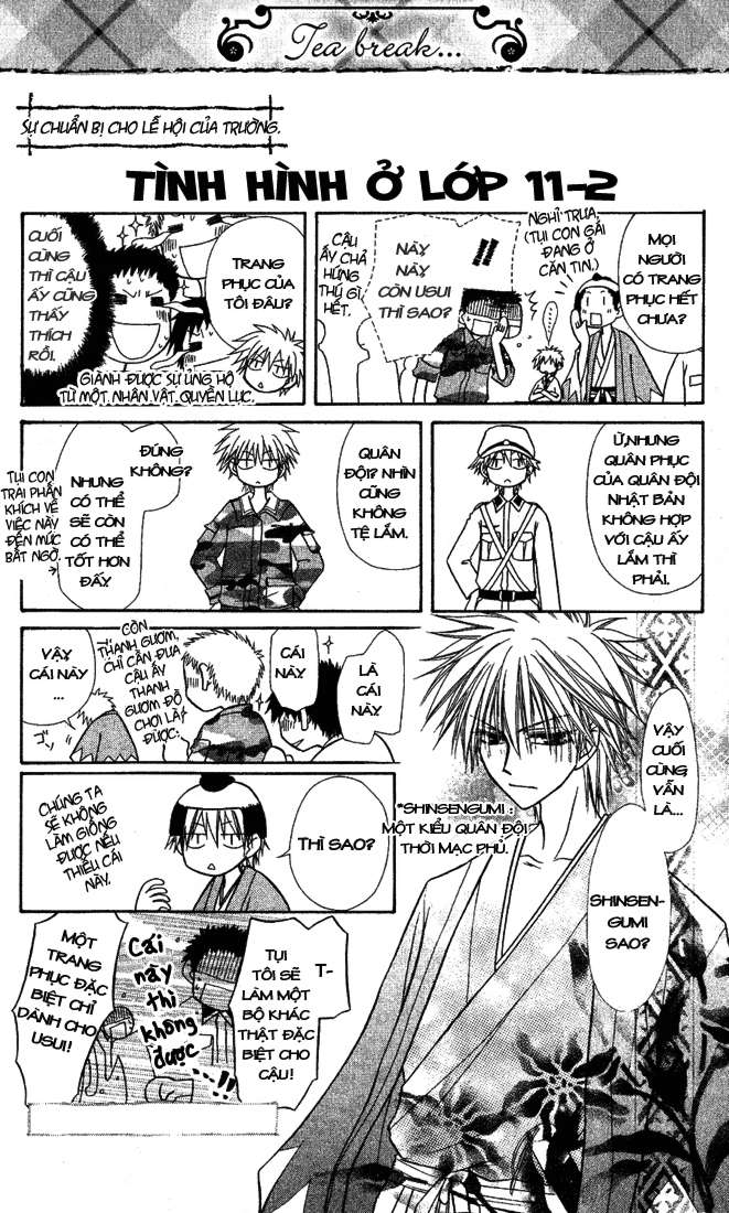 Kaichou wa Maid-sama! Vol. 1 Ch. 2 第44页