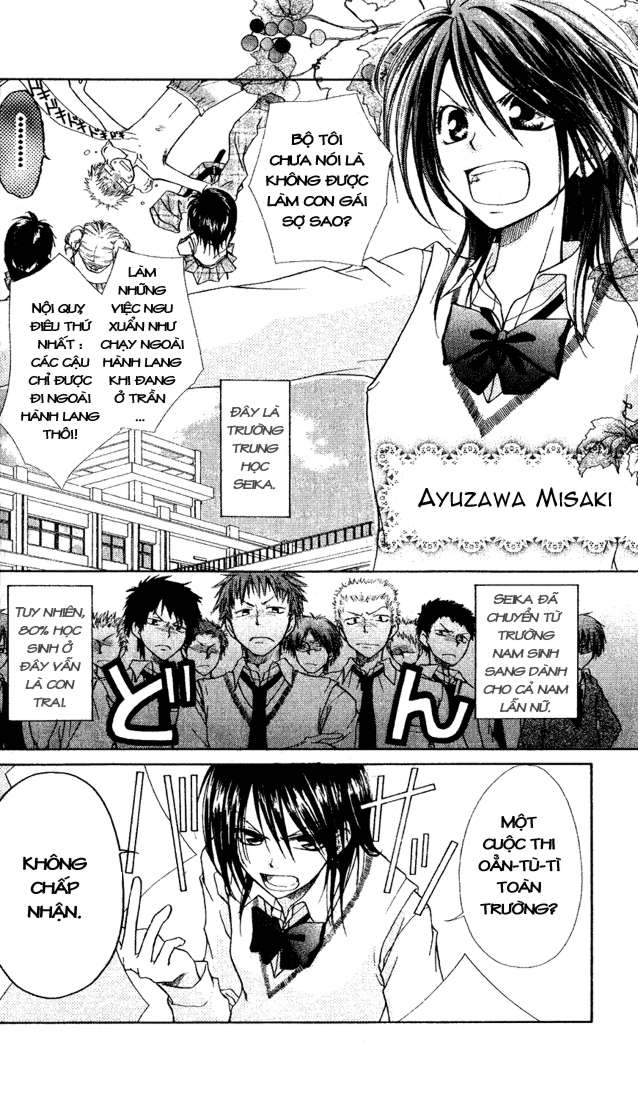Kaichou wa Maid-sama! Vol. 1 Ch. 2 第6页