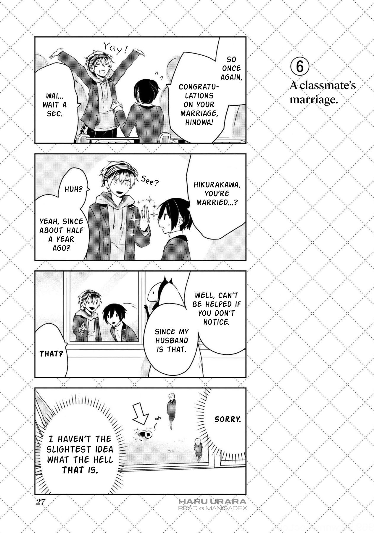 Jingai-san no Yome Vol. 1 Ch. 2 第6页