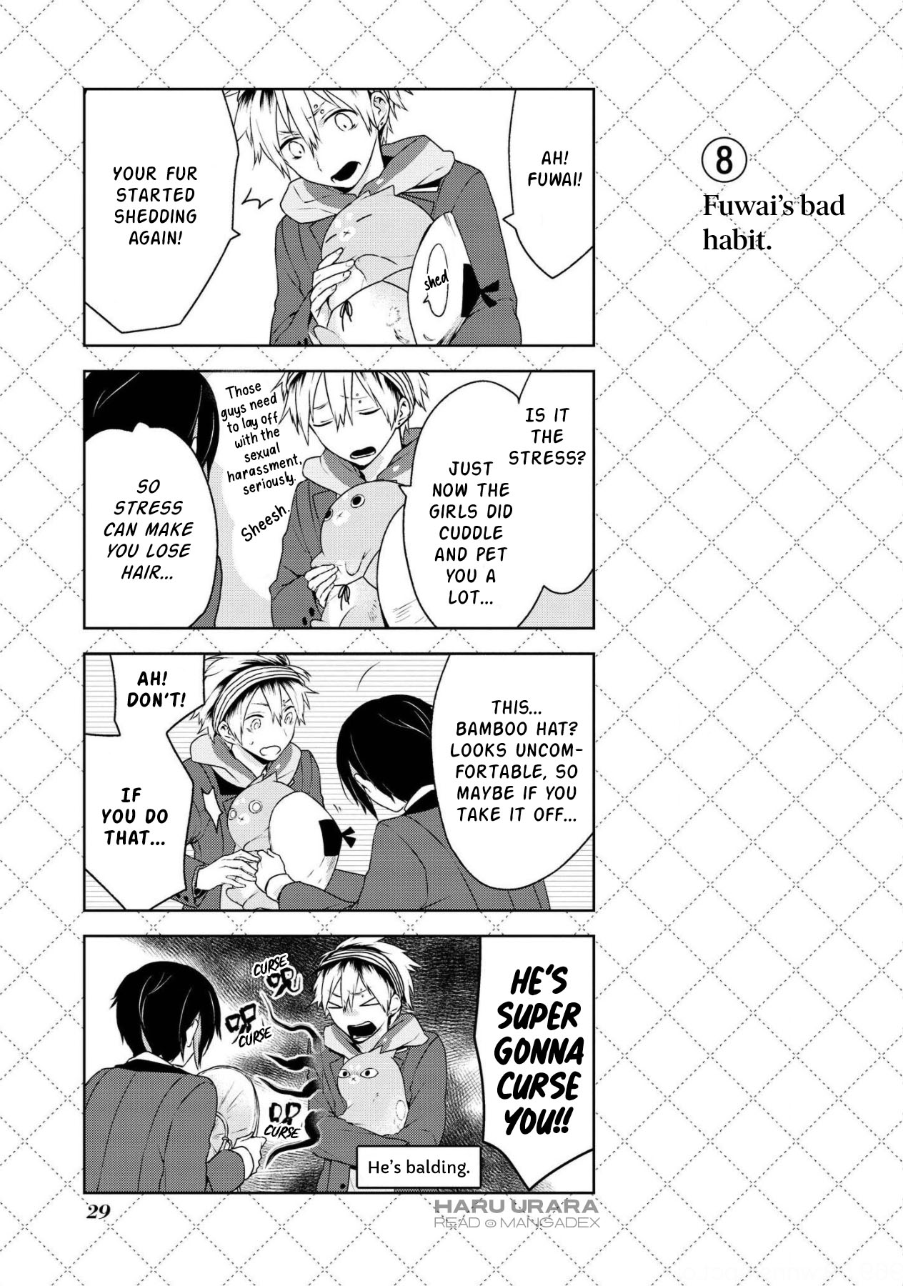 Jingai-san no Yome Vol. 1 Ch. 2 第8页