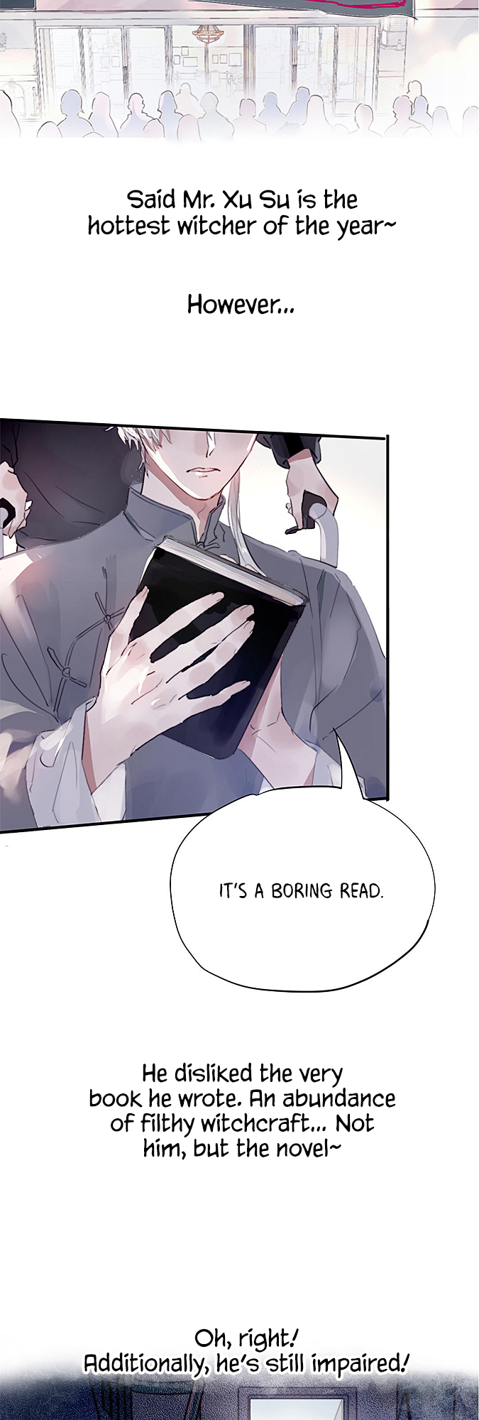 Sleeping in My Book 第3页