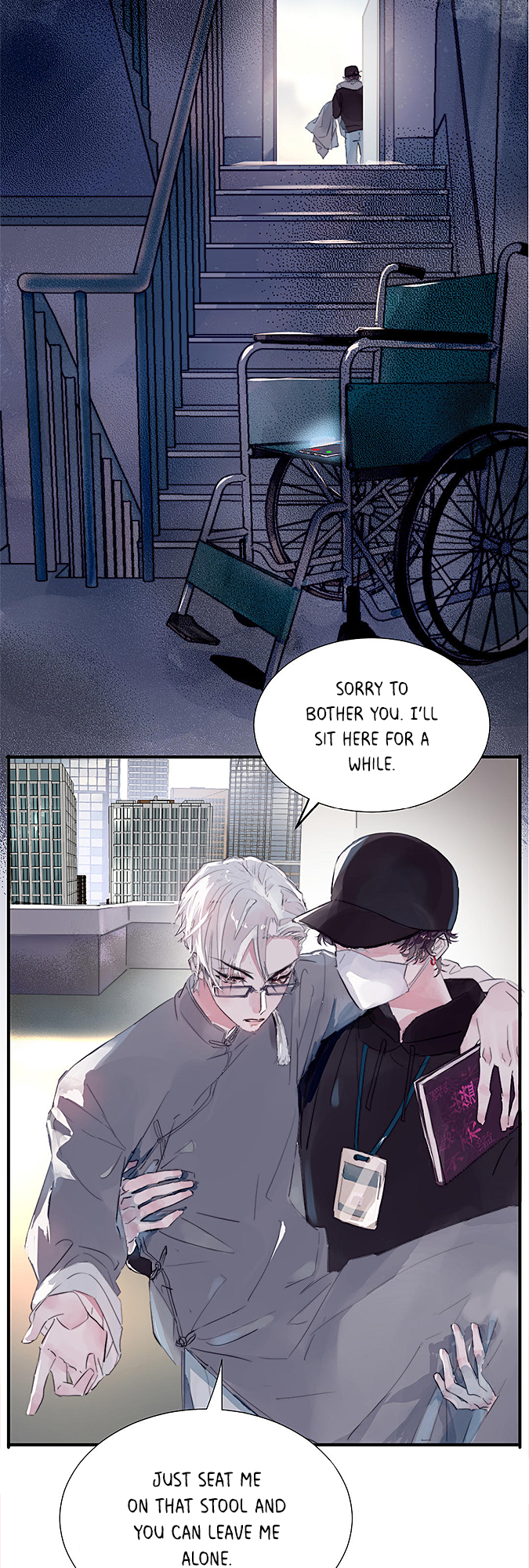 Sleeping in My Book 第4页